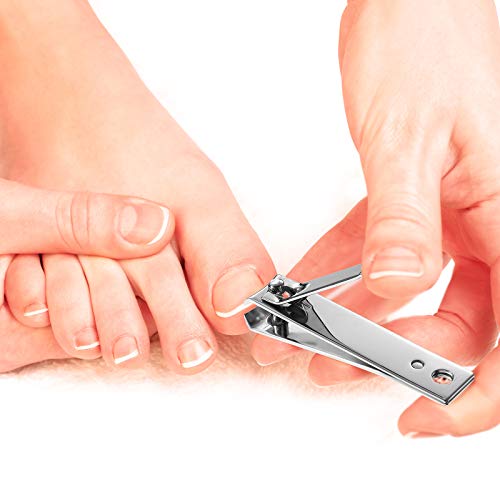 12 парчиња клипер за нокти Постави нокти од нокти од не'рѓосувачки челик и секач за нокти за нокти за жени мажи