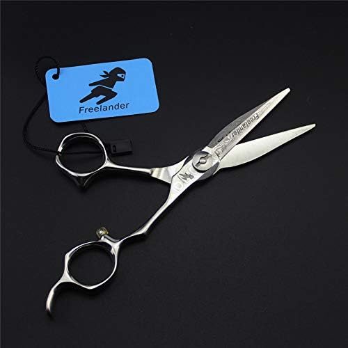 Професионален бербер салон за фризерски ножици 5.5 ножици за сечење на не'рѓосувачки челик