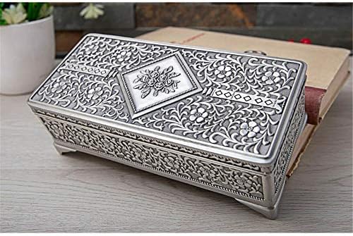 Декика мини извонредна кутија за складирање накит, кутија за ситници, ретро правоаголна извонредна кутија за накит Во Европски