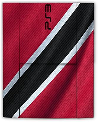 Sony Playstation 3 Суперслим Дизајн Кожата знаме На Тринидад И Тобаго Налепница Налепница За Playstation 3 Superslim