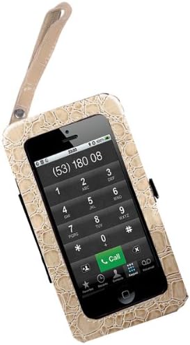 Вибрации НАЈВАЖЕН Телефон Чанта за iPhone 5 - Мало Пакување-Тен