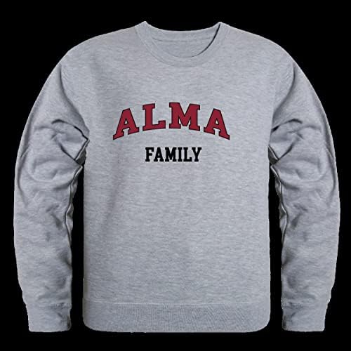Колеџот Република Алма колеџ Шкотска Семејство руно екипаж џемпер на екипаж