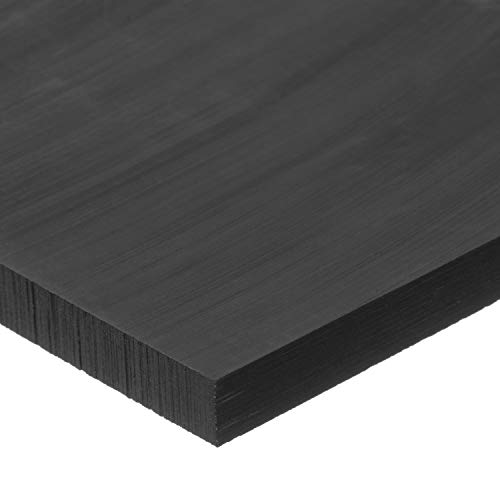 САД запечатуваат најголемиот дел-PS-UHMWB-398 Црна UHMW полиетилен пластична лента, 3/4 висина, 4 ширина, 24 должина