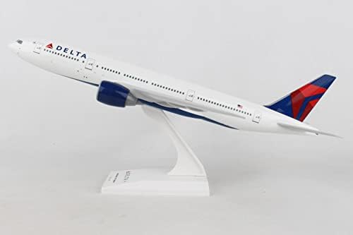 Daron Skymarks Delta 777-200 2007 комплет за градење модел на живо, 1/2 200-скала