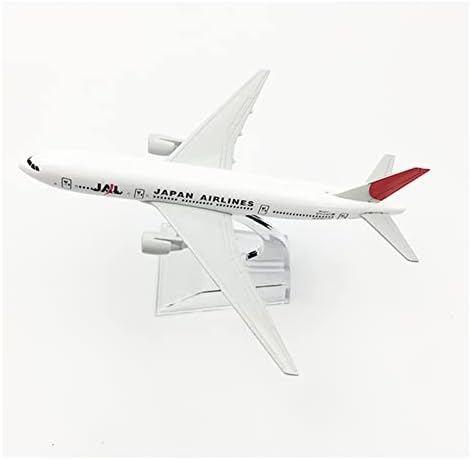 Resced Copy Copy Airplane Model 16cm за Jal Japan Airlines Boeing B777 Airbus Model Die Cast Metal Miniature Model Collection