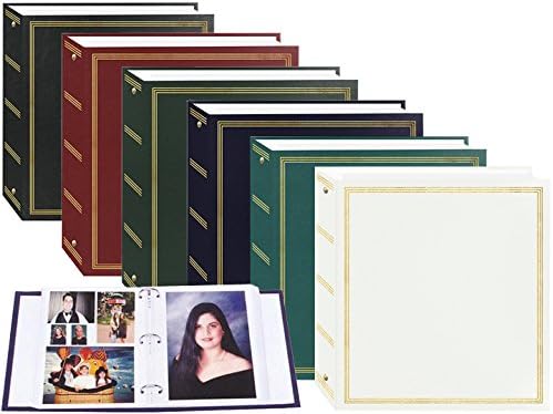 Pioneer Photo 100Page Магнетски албум TR-100 Фото албуми и додатоци, боите може да се разликуваат