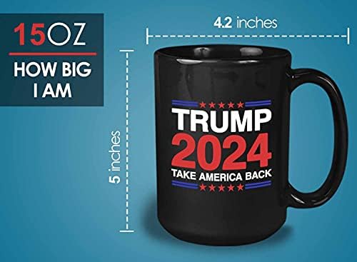 Меур Прегратки Политика Кафе Кригла - Трамп 2024 Вратете Ја Америка Назад-Кампања Конзервативците Политички Претседателски Избори