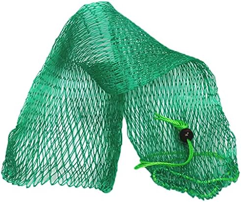 Jztang риболов нето торба за преклопување на риболов чувајте нето торба за нуркање 4/5 инчи мрежа 35 инчи во должина на риболов