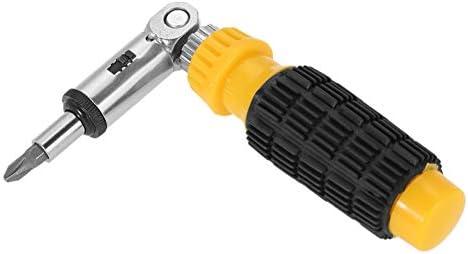 Screwdriver, Maserfaliw 6,35 mm 1/4 инчен магнетски шрафцигер 5 позиции битови алатка за ретче, домашни алатки, подароци за