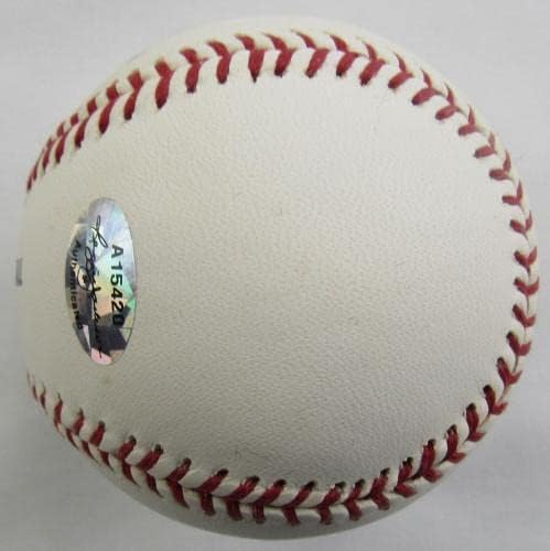 Реџи acksексон потпиша автограм за автограм бејзбол w/холограм - автограмирани бејзбол