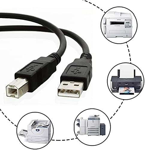 Кабел за кабел за синхронизација на податоци Bestch USB 2.0 за SPRT POS581VU USB 57/58mm POS 384 линиски термички прием за печатач