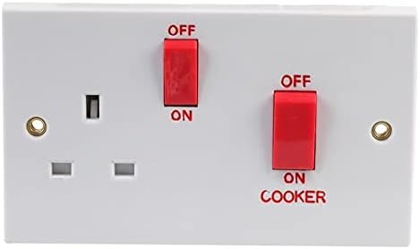 PRO -ELEC - 45A DP Shoker Control Switchs & Socket