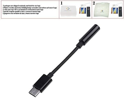 2 во 1 тип C до 3,5 mm приклучок за прицврстување на слушалки за приклучоци USB тип-тип-аудио адаптер за Xiaomi 6 Huawei P10