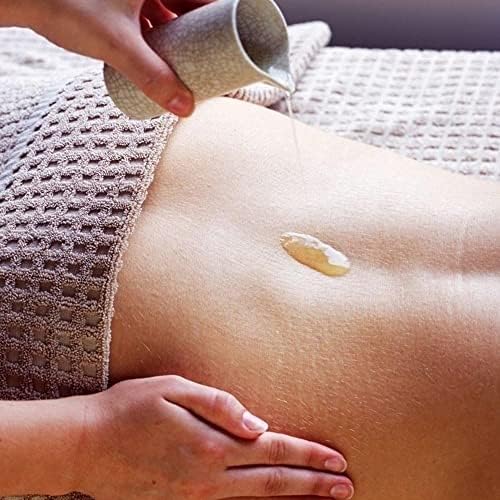 Мастер-масажа органска, несечена, лосион за масажа богати со витамин и растворлив во вода-1 галон, чиста