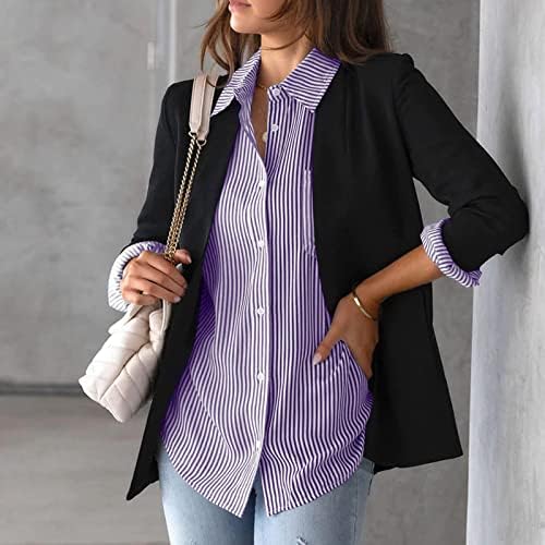 Corduroy кошула жени со долга ракав лапел кошула со долга ракав маица есенска патент за печатење блуза есенски врвови