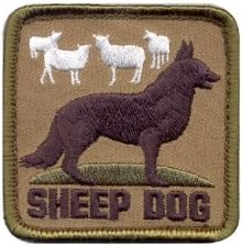 Ротко овци кучиња за поддршка на кука за кучиња
