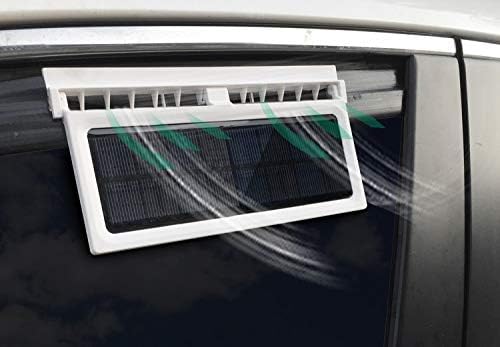 Вентилатор За Ладење На Автомобил Со Соларна Енергија Ладилник Автоматски Прозорец Вентилатор За Вентилација На Издувниот Вентилатор