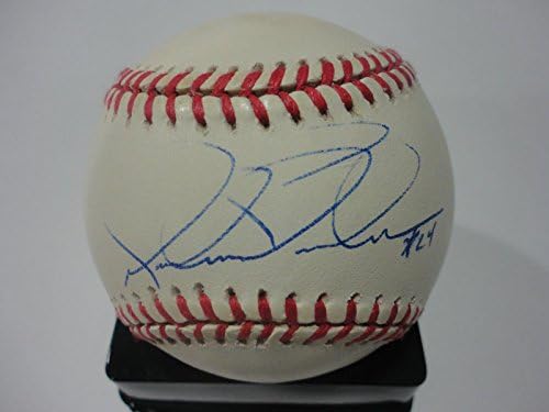 Мајкл Такер Храбри / гиганти Потпишаа Автограм Н. л. Бејзбол Со автограм Бејзбол