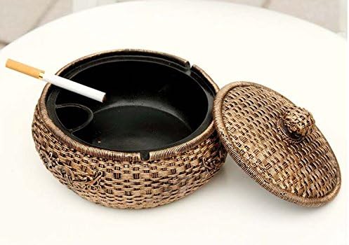 Синтетички материјал кинески антички ткаење дизајн Декоративни цигари цигари цигари со капакот на капакот за дома/ автомобил/
