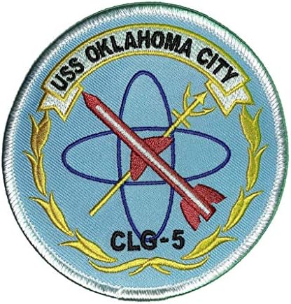 УСС Оклахома Сити CLG-5 лепенка-шијте
