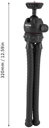Телефонски штанд на Aocoswei за снимање на преносен статив за iPhone селфи стап за мобилен телефон за статив монтирање флексибилен