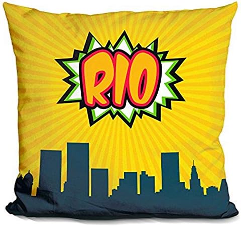 Лилипи Рио декоративен акцент фрла перница