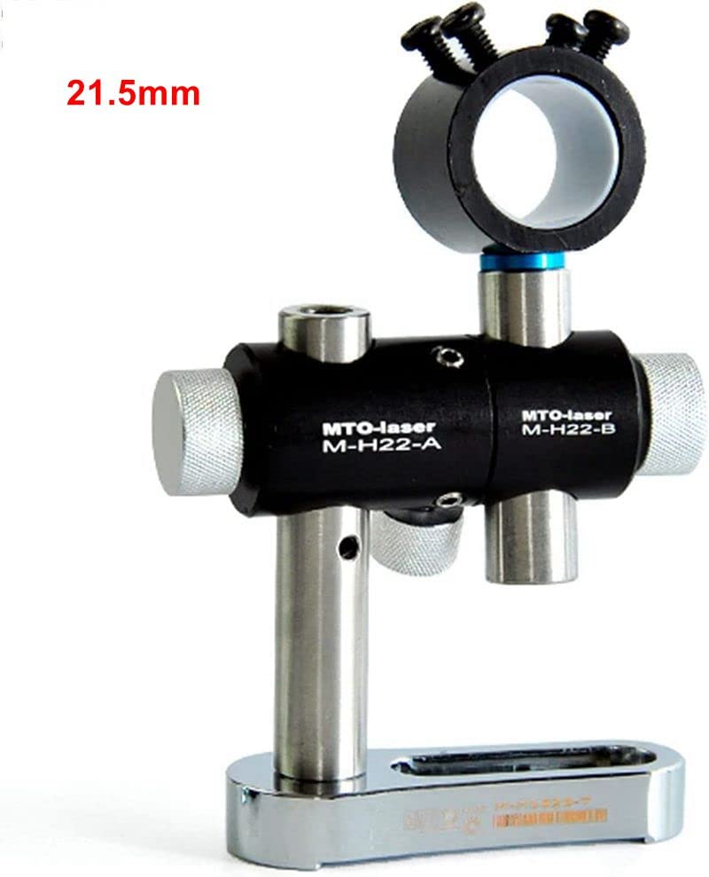 21,5 mm држач за прилагодување на три-оски/прицврстувач/монтирање за 20мм 21мм ласерски диоди модул или ладење на факел