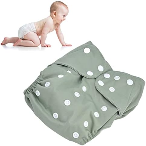 Пелени За Перење бебиња, Повеќе Копчиња За Прицврстување Меки Џебни Крпа Пелени за Тежина од 3-15 кг