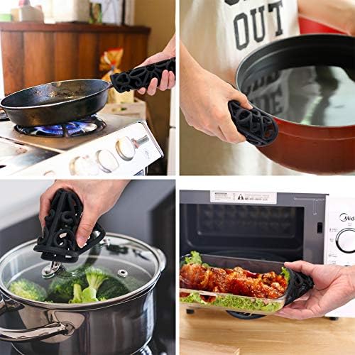 Chefbee 7PCS Trivets за топли јадења, држачи за топла тенџере за отпорни на отпорна на топлина во кујната