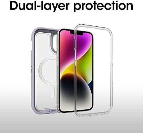 Otterbox iPhone 14 & iPhone 13 Пакет: Defender XT Series Case & Alpha Glass Series Antimicrobial Ection Prector