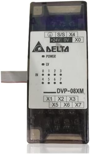 Возач на мотор Davitu - Оригинална Delta DVP08XM11N DVP08XN11R DVP08XN11T DVP08XP11R DVP08XP11T PLC 8DI Дигитален модул -