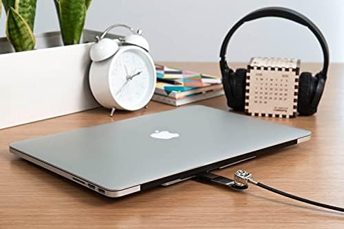 Безбедносен слот за слот за лаптопи - Универзална заграда за заклучување на Maclocks за MacBook Pro, Air, Notebooks & Tablets.
