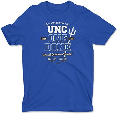 Од една до направена маица за навивачите на колеџот Дјук