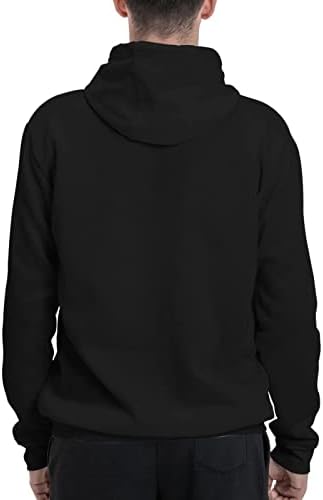 Julemy Vybz Kartel Hoodie Man's Casual Sweatshirt Pullover Hoody со џебови