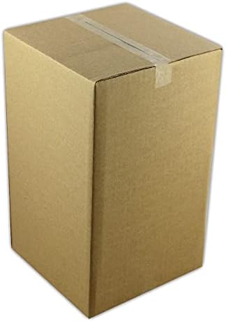 Екосвифт 1-Кутија 6х6х12 Кутија За Пакување Брановидни Картони Пошта Кутија За Преместување Кутија за Испорака Картон 6 х 6