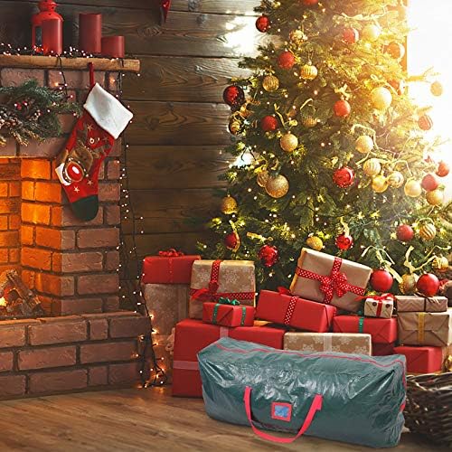 ДОИТОЛ Пренослива Водоотпорна Торба За Новогодишна Елка Домашна Торба За Чување Подароци За Божиќна Забава