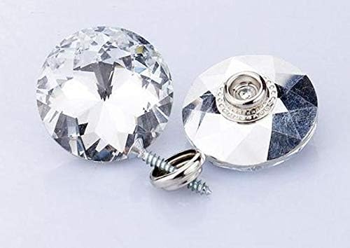 Xucus 20-30 mm Bauhinia стаклени кристални нокти копче кристално тока мека торба. Софа нокти. Дијамантска тока.Дансиран кристални