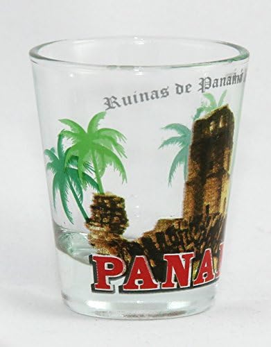 Панама Виехо Стариот Град Историски Застрелан Стакло