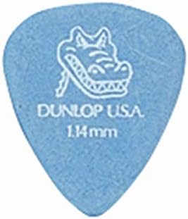 Dunlop Gator Grip Стандарден избор на гитара 1,14 mm 1 десетина