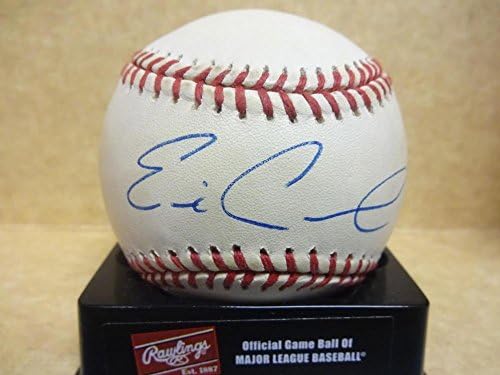 Ерик Камак 2000 Newујорк Метс го потпиша М.Л. Бејзбол w/COA - Автограмирани бејзбол