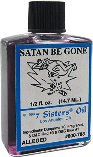 7 сестри на парфимирано помазано масло од Newу Орлеанс - сатаната ќе го снема 1/2oz