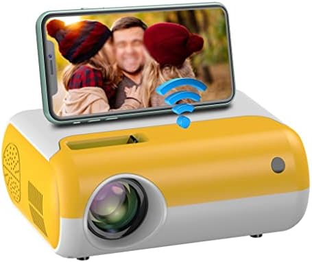 ZLXDP Projector P80 Поддршка 1080P 3800 Mini WiFi Projector Home Cinema Movie LED Projetor