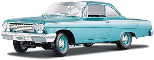 1962 Chevy Bel Air, Тиркизна - Maisto 31641 - 1/18 Scale Diecast Model Toy Car Car Car Car