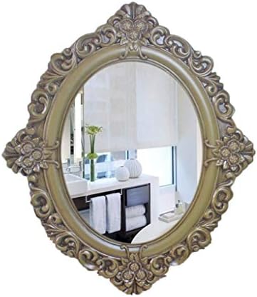 Шминка Огледало Европски Ѕид Виси Шминка Огледало Ктв Хотел Декоративни Огледало Салон За Убавина Облекување Огледало Бања Огледало