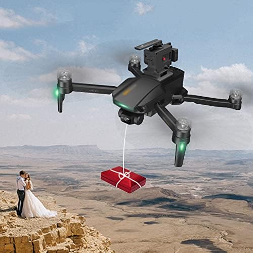 Quitoka RC Drone 4K HD камера без четка мотор GPS Позиционирање 800m Висока надморска височина лет 3000м лет растојание со голема