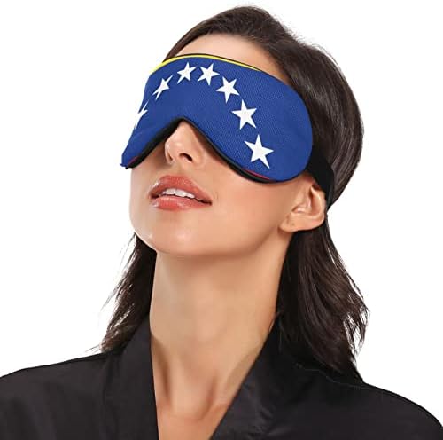 Унисекс Маска За Очи За Спиење Знаме На Венецуела-Горда Ноќна Маска За Спиење Удобен Капак За Сенка За Спиење На Очите