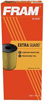 Fram Extra Guard CH8081, филтер за масло за интервал на касети за промена на кертриџ од 10к милја