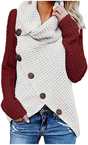 Jinински џемпери женски џемпери, јака од јака, лепенка со долги ракави, обични кошули со пот, пулвер, пролетна работа канцеларија