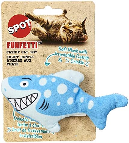 Spot Funfetti Cat Toy со Catnip избрани фигури