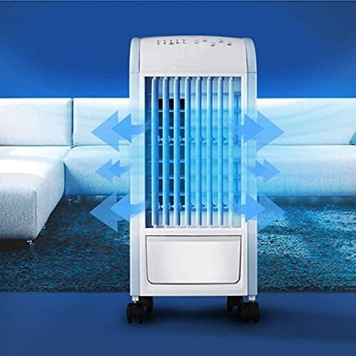 Лилијанг-Ладилници За Испарување Тивок Електричен Вентилатор Вертикален климатик, домашна канцеларија за заштеда на простор